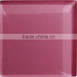 4''x4'' Pink Gloss/matt/solid Color Straight Edge Glass Tile thumbnail-1