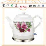 1.0L Electric Ceramic Kettle High Quality With Low Price thumbnail-1