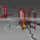 Multifunctional Fitness Combination of Trainers thumbnail-1