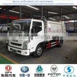 4 m3 Yuejin Garbage Truck,garbage Compactor, 4 Cbm Yuejin Compactor Garbage Truck thumbnail-5