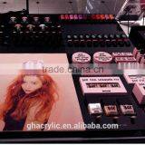 Customized 3ce Makeup Organizer,modern Black Cosmetic Display thumbnail-6