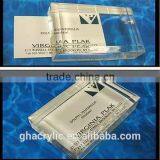 GH-RZ604 High Quality Hot Sale Available For Any Design Acrylic Rack for Office ,acrylic Pen Box thumbnail-1