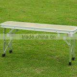 Long Aluminum Folding Bench Sets thumbnail-1