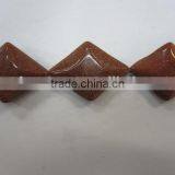 Gold Sand Glass Bicone 16" for Jewelry Decoration ,earing ,necklace ,bracelet,accessory thumbnail-1