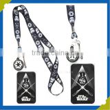 Custom Polyester Wrist Woven Lanyards with Your Qwn Logo
