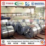ASTM 201 Hot Rolled 0.5m Thickness Stainless Steel Coil thumbnail-4