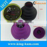 Hot Foldable Hairdressing Silicone Curly Hair Blow Dryer Diffuser Salon Barber Tool thumbnail-2