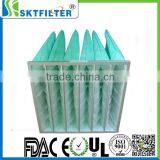 High Efficiency Hospital 6 Pockets Bag Filter