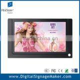 Motion Sensor 7 Inch Digital Signage Player Usb Update