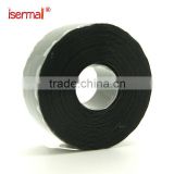 Isermal self fusing silicone rubber rescue repair tape self amalgamating tape 25mm black color