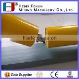 Steel Tube Q235 Troughing Type Carrying Idler Roller With Electrostatic Painting thumbnail-1