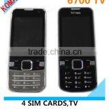 KOMAY In stock! 6700 cellphone dual band mobile phone