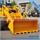Mini Backhoe Loader With 1200kg Rated Load thumbnail-6