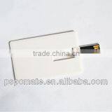 Plastic Credit Card Usb Flash Disk
