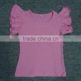 Hot Sale Classical Plain Kids Tank Tops,ruffle Kids Tank Tops,children's Tops in Stock thumbnail-6