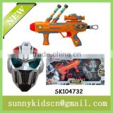2014 hot selling soft gun case electric soft bullet gun toy with EN71