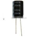 0.1-47uF Aluminum Electrolytic Capacitors