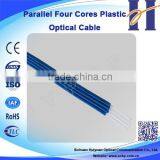 Parallel Four Cores Plastic Fiber Optic Cable thumbnail-2