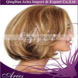 Vrigin European Hair Jewish Wig European Hair Kosher Wig thumbnail-1