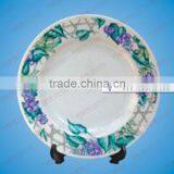 Sublimation Plate Flower Plate 8 Inch