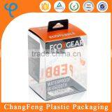 Custom Small Clear Plastic Box for Parts Packaging