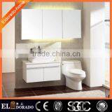 Multi-Layer Solid Wood Bathroom Mirror Vanity Cabinet Top Bath Vanity thumbnail-1