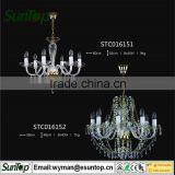 2016 Contemporary Big Crystal Chandelier With Energy Saving thumbnail-4