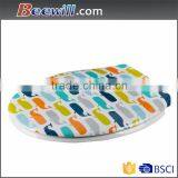 Customised Printed Flower Toilet Seat thumbnail-2