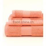 Wholesale Hot Selling High Quality Bath Hotel Bamboo Towel Gift Set thumbnail-2