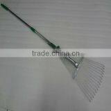 15 Teeth Telescopic Garden Rake thumbnail-1