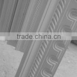 Hot sales new designs gypsum plaster mouldings cornice for ceiling