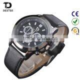 Watches Mens Fashion Watch Leather Belt Watch thumbnail-4
