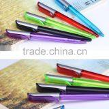 Cheap Plastic Disposable Ballpoint Pen for Promotion With Comfortable Grip thumbnail-6