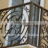 2014 Top-selling Hand Forged Iron Balcony Railing Designs thumbnail-1