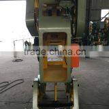 CE ISO Certificate J23-80 Ton Mechanical Power Press Machine /Metal Plate Punching Machine Punching Hole thumbnail-5