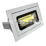30W led flashing magnetic auto strobe light with high quality white color stage light