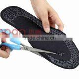 Adjustable Size Carbon Fiber Insole Heated Warm Insoles Cushion Insoles Health Care Hand Made Shoe Insole thumbnail-1