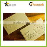2015 China Custom Luxury Embossing/Debossing Business Card Printing Quality Choice thumbnail-1