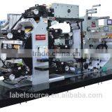 2016 Latest 6-color Roll to Roll Label Letterpress Printing Machine Manufacturer