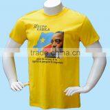 Hot Sale Double Side Print t Shirt Mens T-shirt