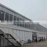 Luxury Outdoor Double Deck Tent With Hard Solid ABS Wall Used Two Floor Different Function thumbnail-1