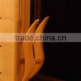 handle of infrared sauna room