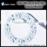 2 Pcs High Brightness Full /Cut Circle Angel Eye 80mm 100mm 127mm 131mm thumbnail-6
