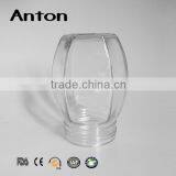 350ml Glass Bottle Glass Jars Honey Glass Jar With Plastic Cap thumbnail-2