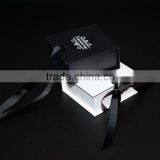 Luxury Custom High Gloss White Paper Cardboard Box Packaging for Candle thumbnail-6