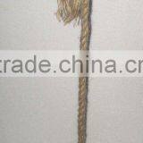 Metal Bird Feeder W/Hanging Rope