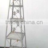 110411DA - Knocked Down Metal Rack & Shelf thumbnail-1