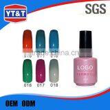Well-Known Chinese Factory Private Label Thermal Gel Color Changeable Nail Polish thumbnail-2