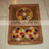 Heavy Work Leather Bags With Embroidery thumbnail-1