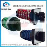KDHC series 25A32A40A63A 1-9 poles electric changeover cam rotary transfer CO2 gas welding machine switch DC motor circuit